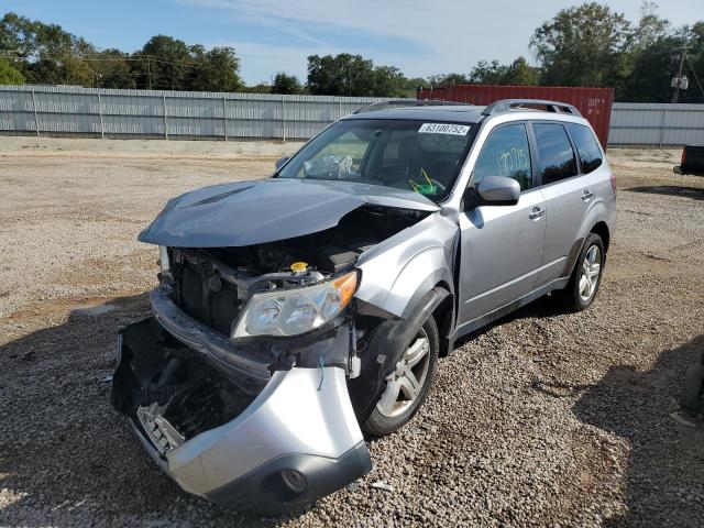 Photo 2 from auction – 2010 SUBARU FORESTER 2 with VIN JF2SH6DC6AH737927