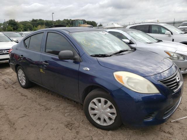 NISSAN VERSA S 2014 with VIN 3N1CN7AP8EL852208 - Photo from auction