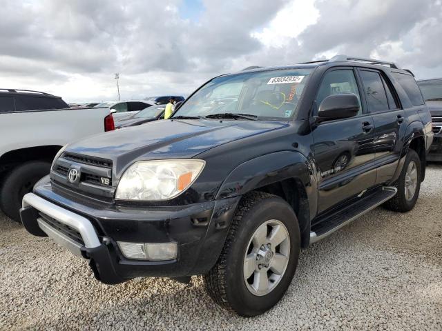 Photo 2 from auction – 2003 TOYOTA 4RUNNER LI with VIN JTEBT17R538003214