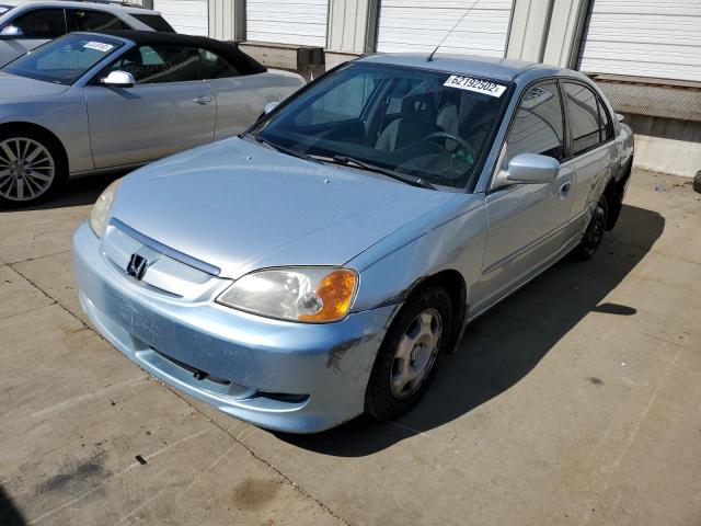 Photo 2 from auction – 2003 HONDA CIVIC HYBR with VIN JHMES95643S008434