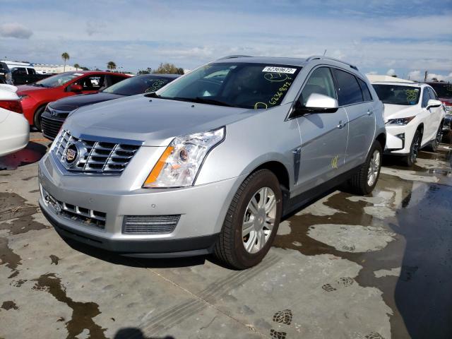 Photo 2 from auction – 2015 CADILLAC SRX LUXURY with VIN 3GYFNBE32FS580096