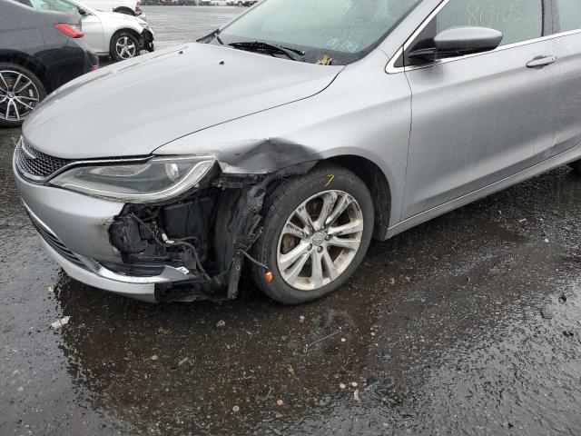 Photo 9 from auction – 2015 CHRYSLER 200 LIMITE with VIN 1C3CCCAB5FN610241