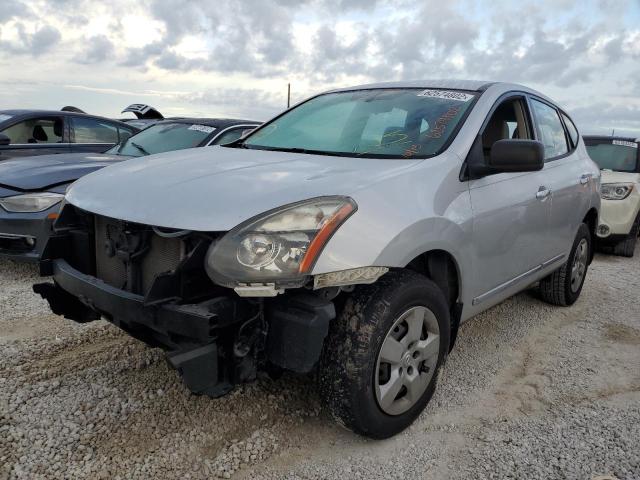 Photo 2 from auction – 2014 NISSAN ROGUE SELE with VIN JN8AS5MT2EW601838