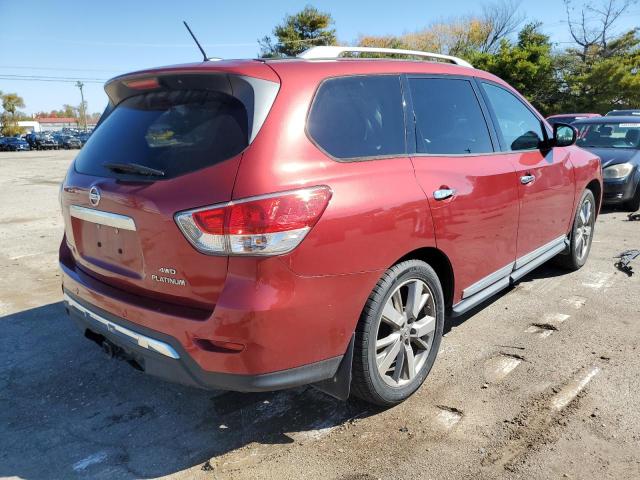 Photo 4 from auction – 2015 NISSAN PATHFINDER with VIN 5N1AR2MM1FC701135