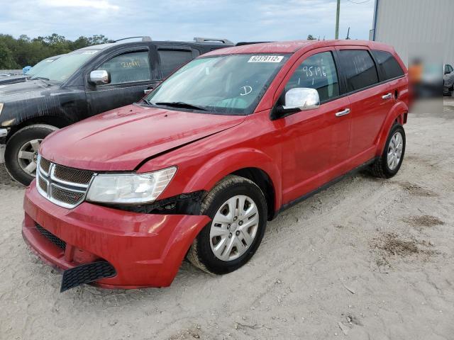Photo 2 from auction – 2018 DODGE JOURNEY SE with VIN 3C4PDCAB6JT520602