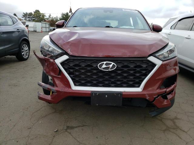 Photo 9 from auction – 2019 HYUNDAI TUCSON SE with VIN KM8J2CA40KU847769