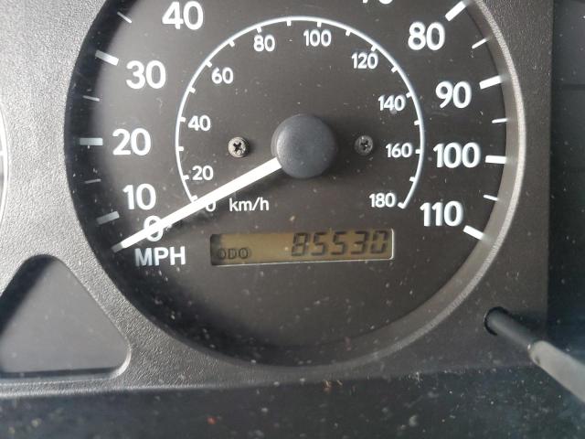 Photo 8 from auction – 2000 TOYOTA COROLLA VE with VIN 2T1BR12E9YC372659