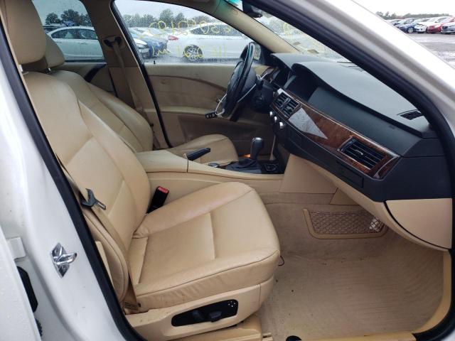 Photo 5 from auction – 2007 BMW 530 I with VIN WBANE73537CM53879