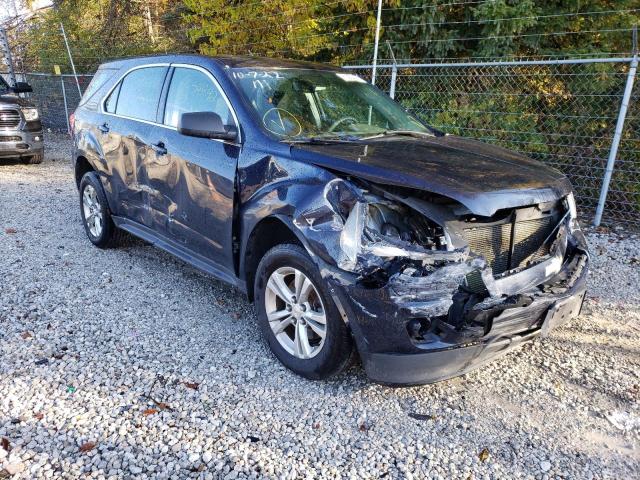 CHEVROLET EQUINOX LS 2015 with VIN 2GNALAEK2F1148392 - Photo from auction