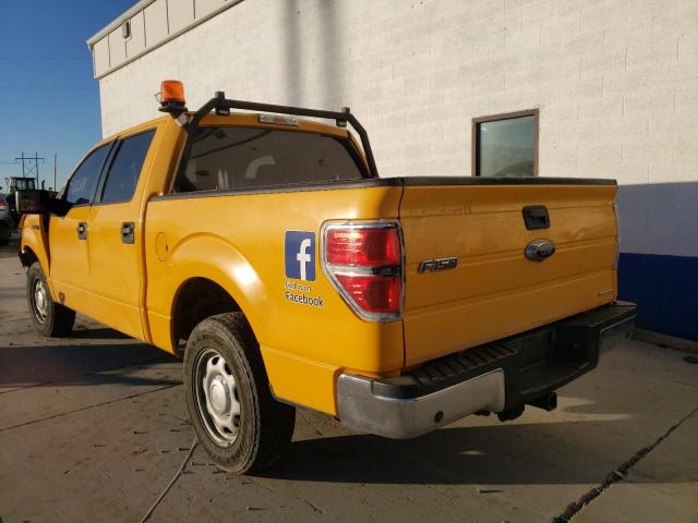 Photo 3 from auction – 2014 FORD F150 SUPER with VIN 1FTFW1CF3EKD47204