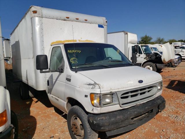 FORD ECONOLINE 2002 with VIN 1FDWE35L82HA88277 - Photo from auction