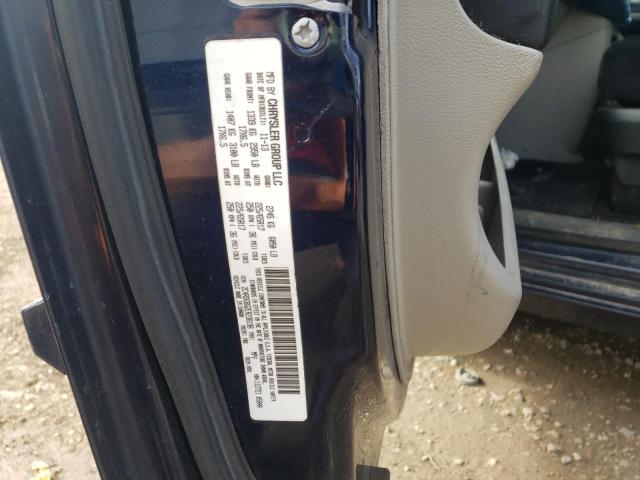 Photo 10 from auction – 2014 DODGE GRAND CARA with VIN 2C4RDGBG2ER238198