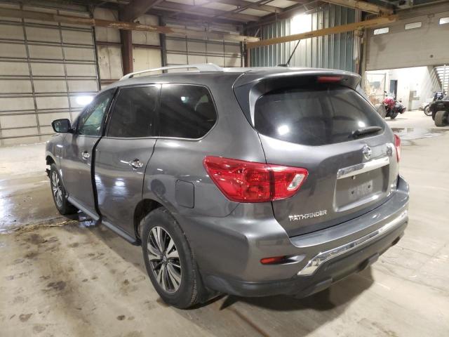 Photo 3 from auction – 2017 NISSAN PATHFINDER with VIN 5N1DR2MM6HC622737