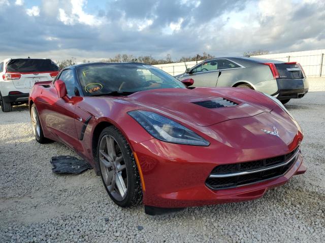 CHEVROLET CORVETTE S 2015 with VIN 1G1YM2D70F5104289 - Photo from auction