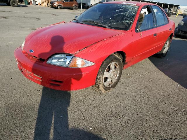 Photo 2 from auction – 2002 CHEVROLET CAVALIER L with VIN 1G1JF524327331660