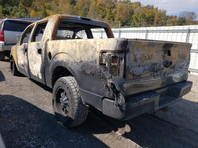 Photo 3 from auction – 2013 FORD F150 SUPER with VIN 1FTFW1EF3DFC78602
