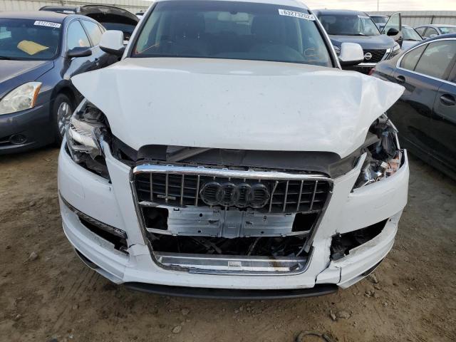 Photo 9 from auction – 2015 AUDI Q7 PREMIUM with VIN WA1LGAFE0FD022996