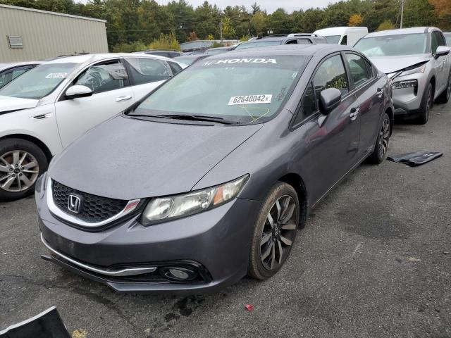 Photo 2 from auction – 2014 HONDA CIVIC EXL with VIN 19XFB2F93EE243113