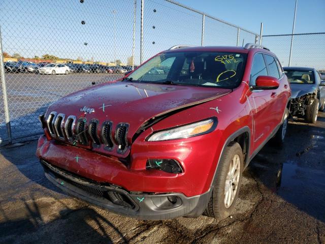 Photo 2 from auction – 2017 JEEP CHEROKEE L with VIN 1C4PJLCB9HW592016