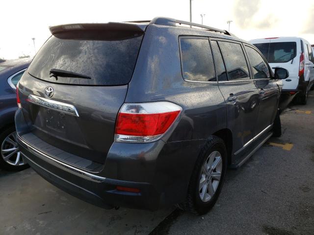 Photo 4 from auction – 2013 TOYOTA HIGHLANDER with VIN 5TDZA3EH6DS034676