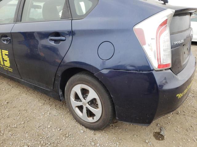 Photo 9 from auction – 2012 TOYOTA PRIUS with VIN JTDKN3DU3C1500211