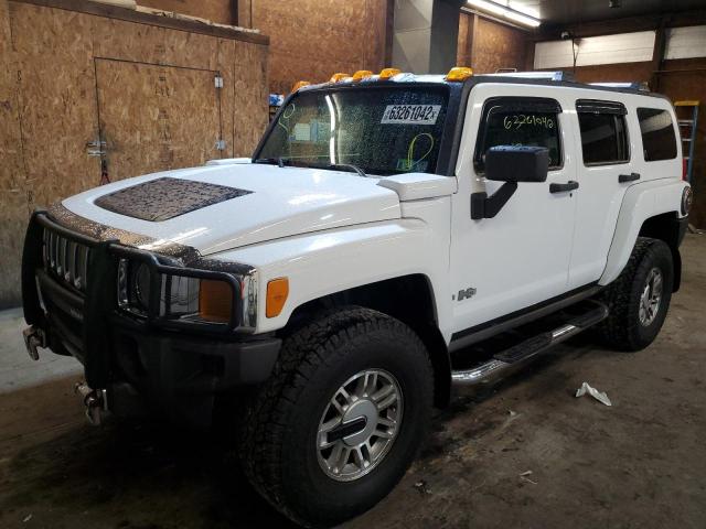 Photo 2 from auction – 2006 HUMMER H3 with VIN 5GTDN136168152199