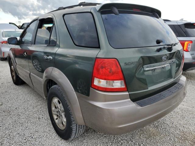 Photo 3 from auction – 2005 KIA SORENTO EX with VIN KNDJC733155495832