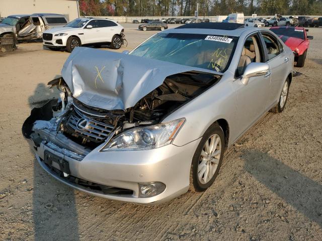 Photo 2 from auction – 2011 LEXUS ES 350 with VIN JTHBK1EG9B2466806