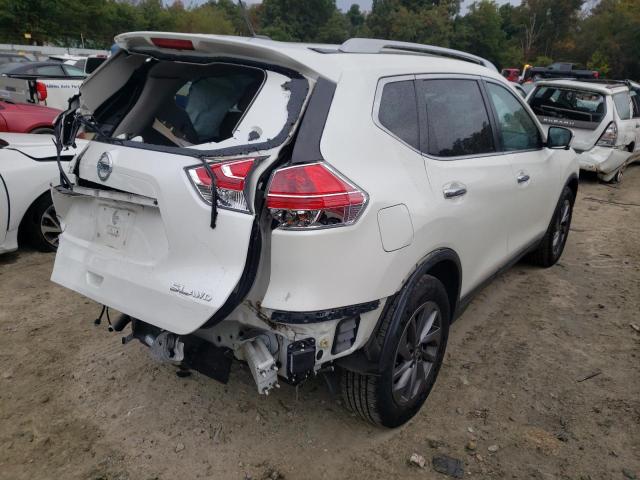 Photo 4 from auction – 2016 NISSAN ROGUE S with VIN 5N1AT2MV4GC846892
