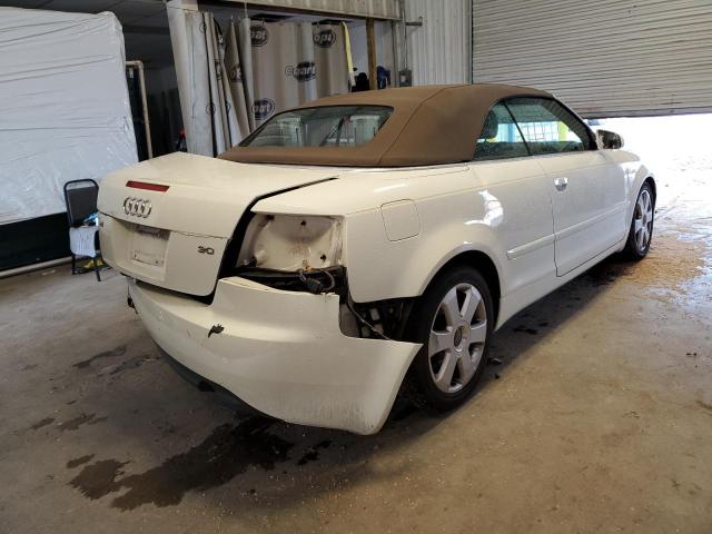 Photo 4 from auction – 2004 AUDI A4 3.0 CAB with VIN WAUAT48HX4K007123