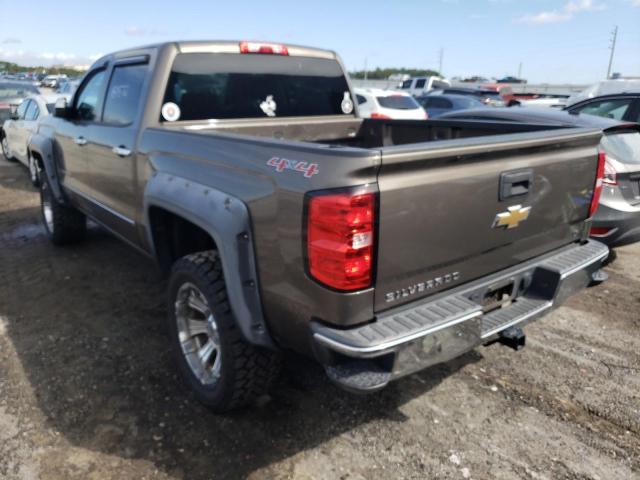 Photo 3 from auction – 2014 CHEVROLET SILVERADO with VIN 3GCUKREH8EG303478