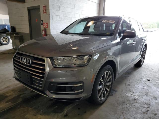 Photo 2 from auction – 2017 AUDI Q7 PREMIUM with VIN WA1LAAF73HD022626