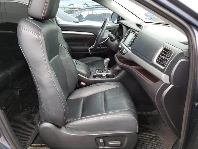 Photo 5 from auction – 2019 TOYOTA HIGHLANDER with VIN 5TDJGRFH5KS069476
