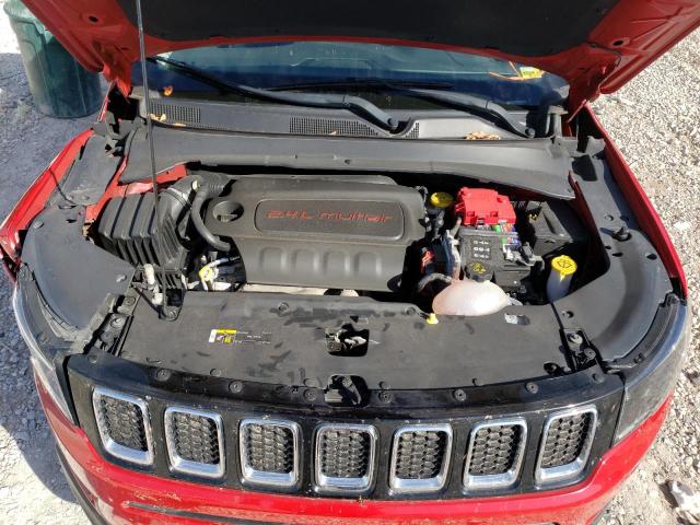 Photo 7 from auction – 2019 JEEP COMPASS SP with VIN 3C4NJCABXKT615911