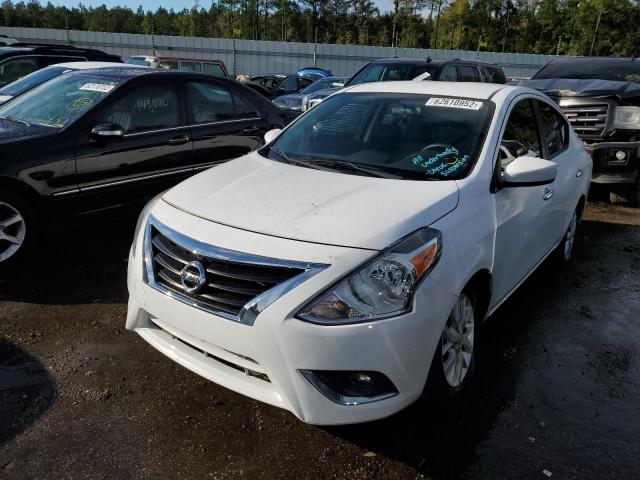 Photo 2 from auction – 2019 NISSAN VERSA S with VIN 3N1CN7AP9KL819035