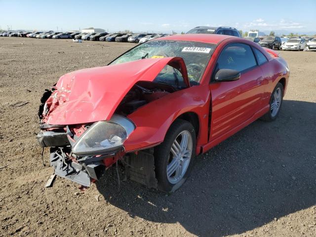 Photo 2 from auction – 2003 MITSUBISHI ECLIPSE GT with VIN 4A3AC84H43E010383