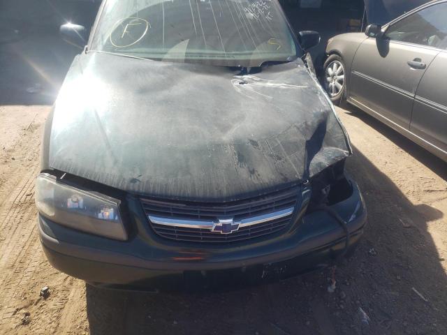 Photo 7 from auction – 2002 CHEVROLET IMPALA with VIN 2G1WF55E229299616