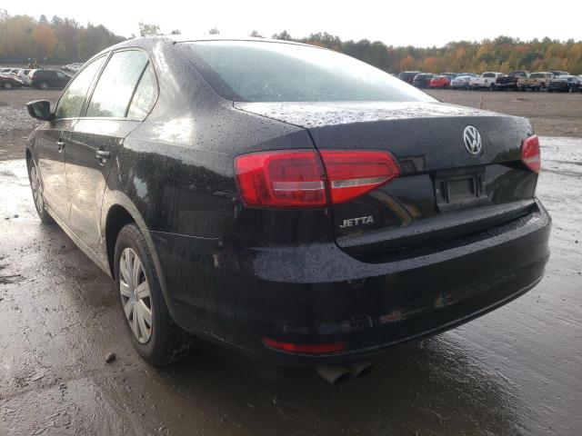 Photo 3 from auction – 2015 VOLKSWAGEN JETTA BASE with VIN 3VW1K7AJ9FM272676