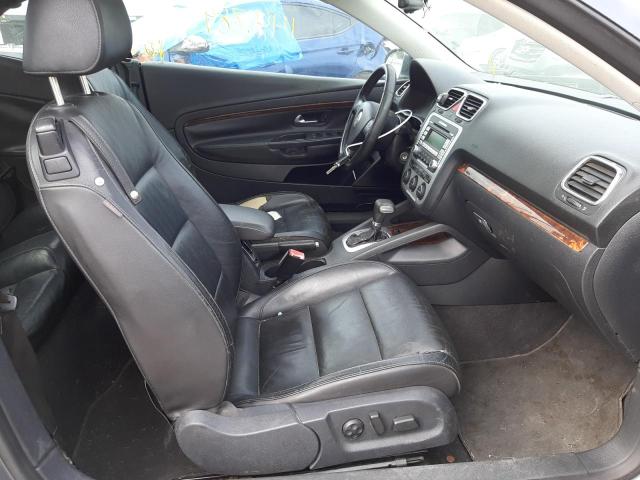 Photo 5 from auction – 2008 VOLKSWAGEN EOS LUX with VIN WVWFA71F48V010189