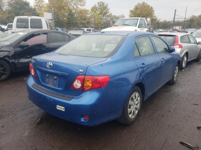 Photo 4 from auction – 2010 TOYOTA COROLLA BA with VIN JTDBU4EE5AJ057766