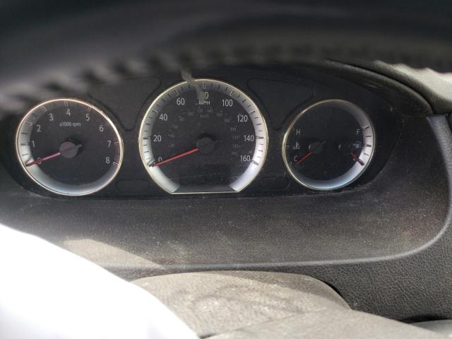 Photo 8 from auction – 2009 HYUNDAI SONATA SE with VIN 5NPEU46F39H514051