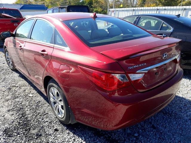 Photo 3 from auction – 2012 HYUNDAI SONATA GLS with VIN 5NPEB4AC8CH489464
