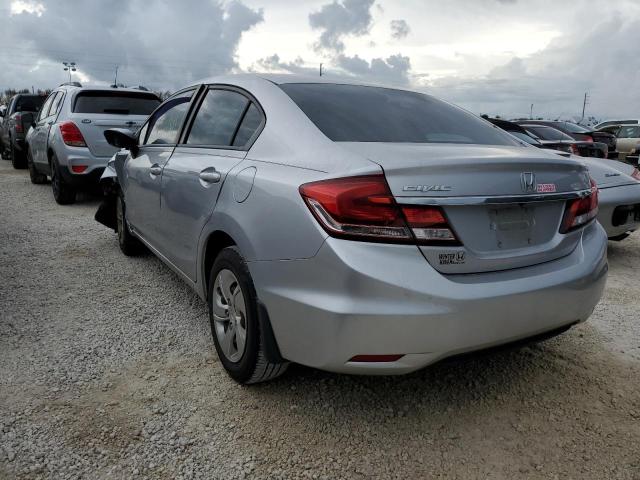 Photo 3 from auction – 2014 HONDA CIVIC LX with VIN 19XFB2F54EE062261