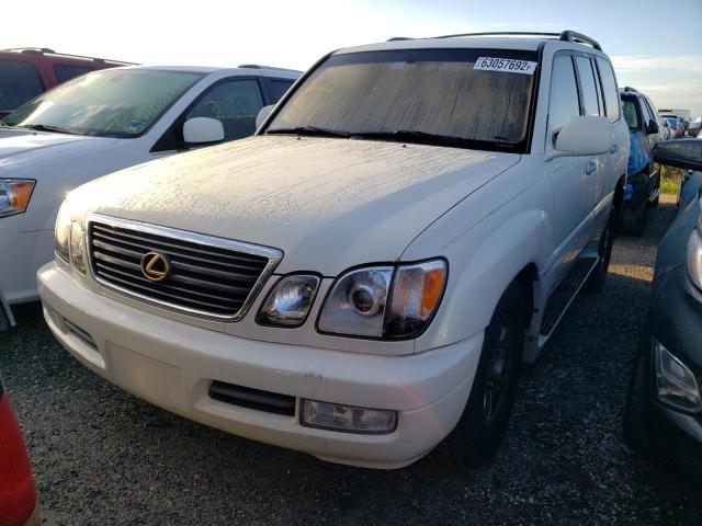Photo 2 from auction – 2002 LEXUS LX 470 with VIN JTJHT00W023517733