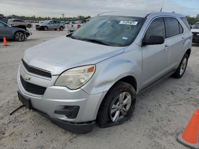 Photo 2 from auction – 2012 CHEVROLET EQUINOX LS with VIN 2GNALBEK6C1243894