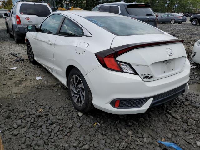 Photo 3 from auction – 2016 HONDA CIVIC LX with VIN 2HGFC4B51GH306844