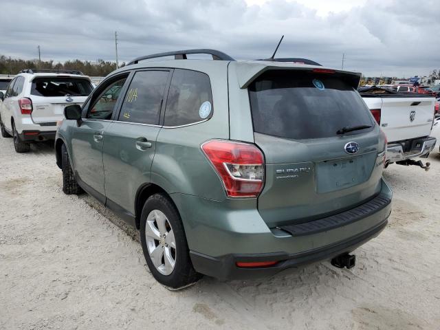 Photo 3 from auction – 2014 SUBARU FORESTER 2 with VIN JF2SJAMCXEH405227