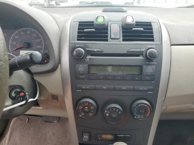 Photo 9 from auction – 2010 TOYOTA COROLLA BA with VIN JTDBU4EE6AJ085141