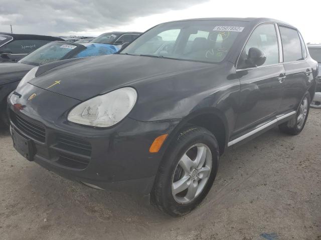 Photo 2 from auction – 2004 PORSCHE CAYENNE with VIN WP1AA29P84LA23638