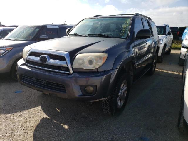 Photo 2 from auction – 2006 TOYOTA 4RUNNER SR with VIN JTEZT14R268009737